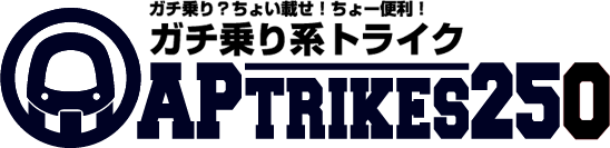 ガチ乗り系トライクAPTRIKES250